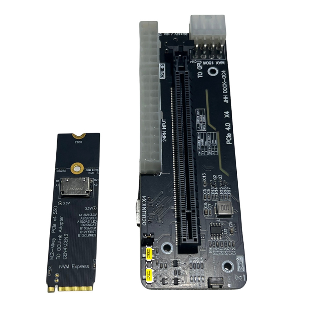 External Gpu Dock Pcie 4.0 Oculink - ABKJ-For Oculink/M.2 Nvme External Graphics Card