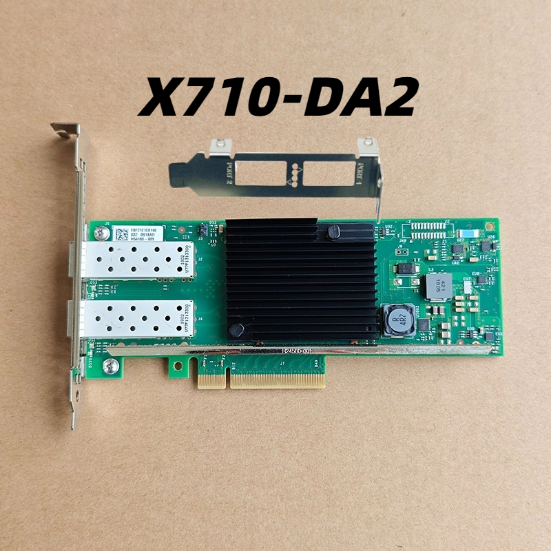 10Gb Sfp+ Pcie Network Card Dual Port - X710-DA2 Dual Port 10Gb SFP+ PCIe
