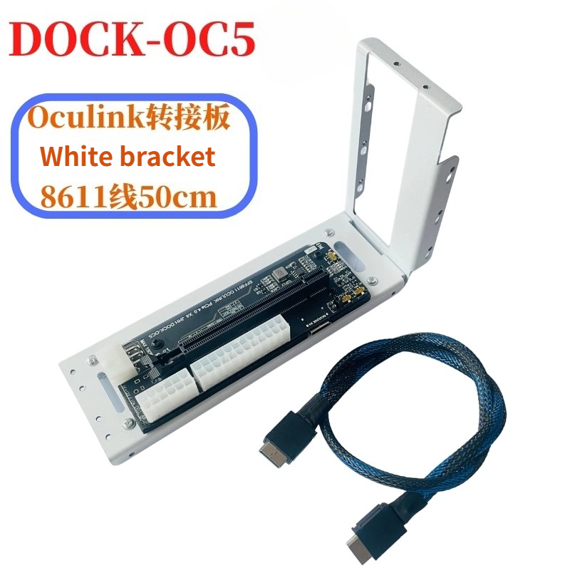 External Gpu Dock Pcie 4.0 Oculink - Laptop eGPU Oculink M.2 NVMe External