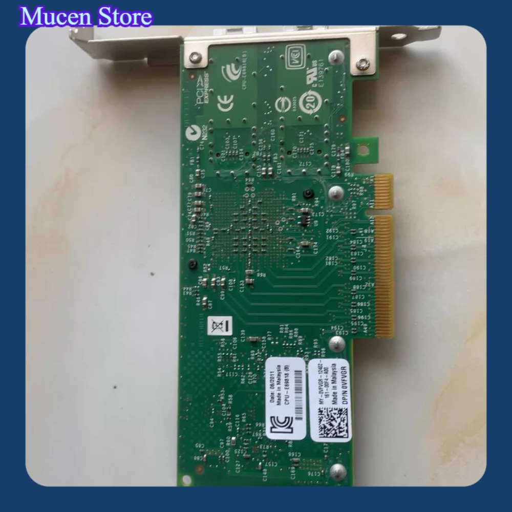 X520-DA2 10Gb SFP+ PCI-E Netwo - 10Gb Sfp+ Pcie Network Card Dual Port recension och pris
