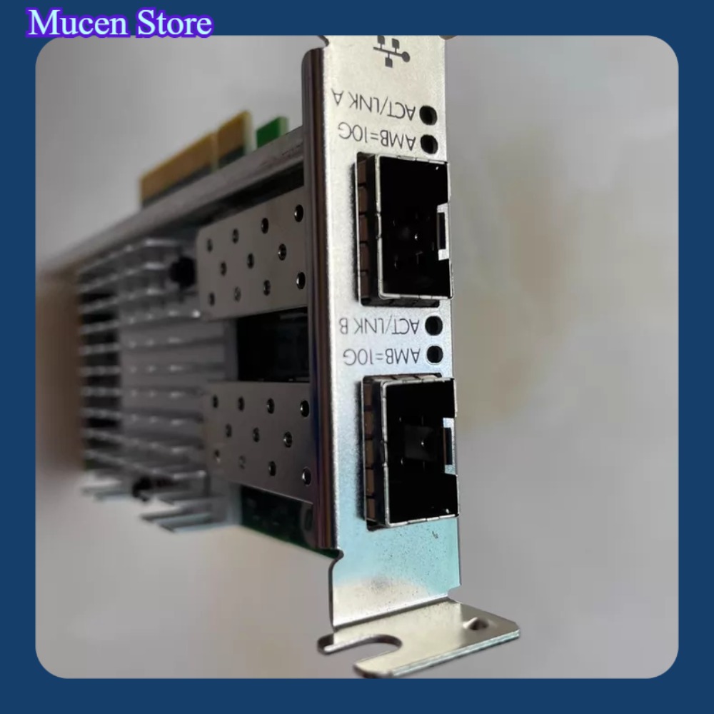 X520-DA2 10Gb SFP+ PCI-E Netwo - 10Gb Sfp+ Pcie Network Card Dual Port recension och pris