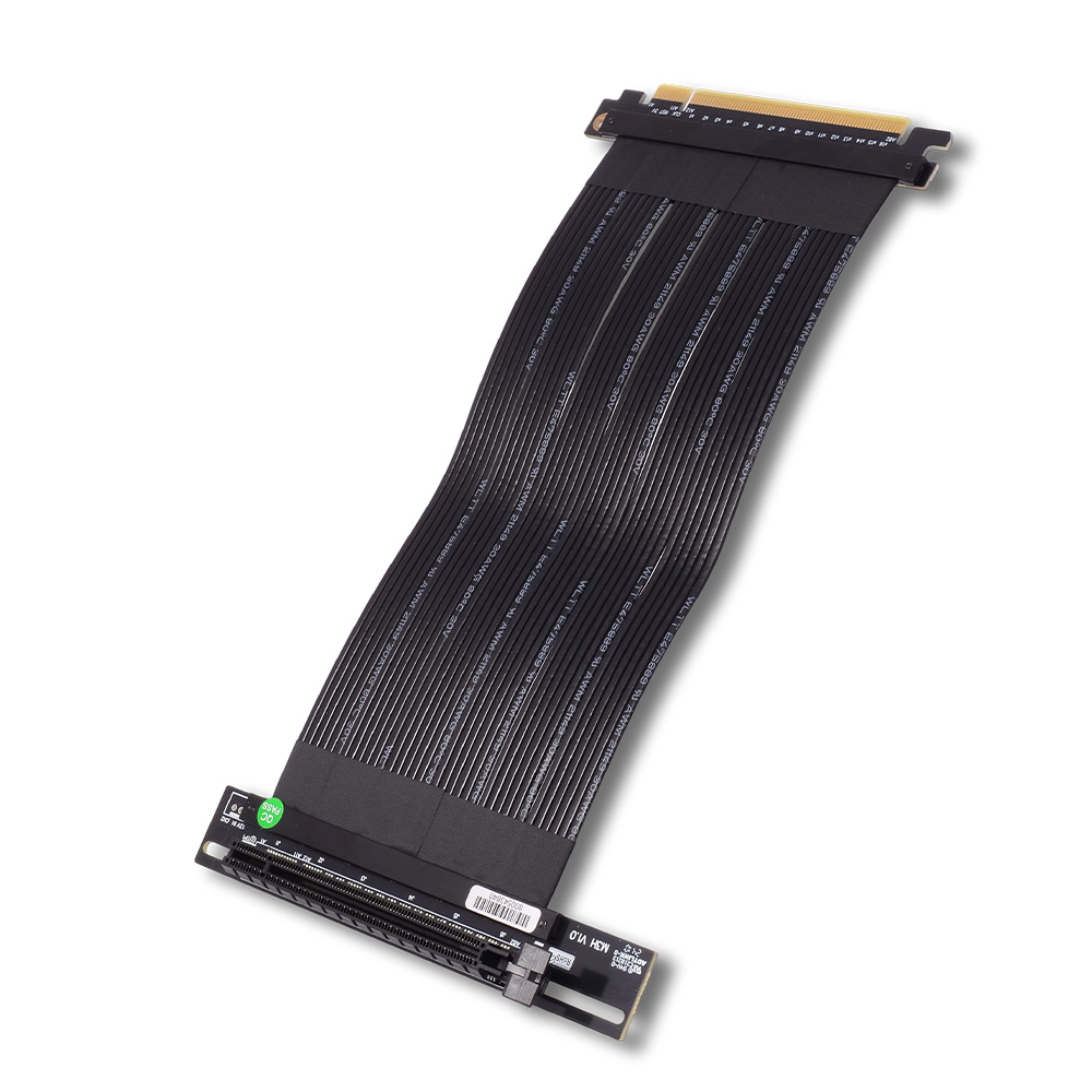 Riser Silver PCIe 4.0 X16 To X - Pcie 4.0 X16 Riser Cable 90 Degree recension och pris