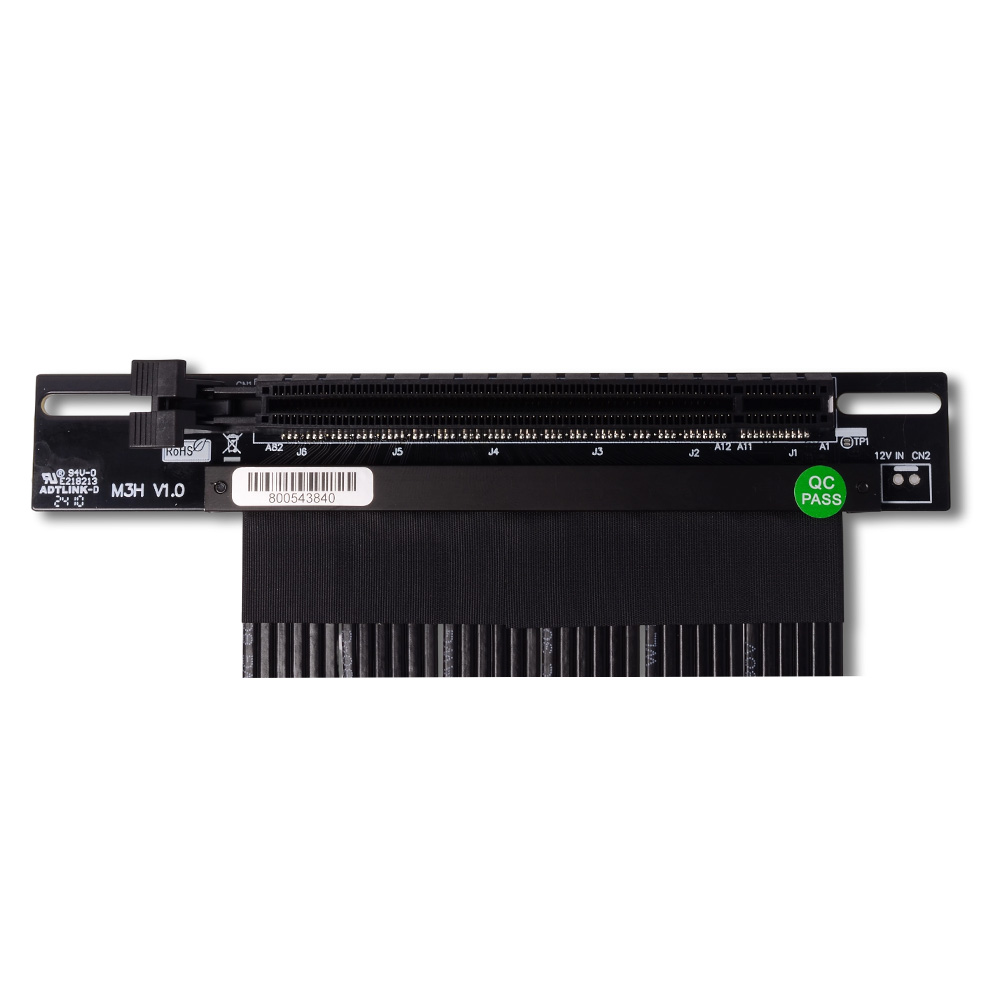 Riser Silver PCIe 4.0 X16 To X - Pcie 4.0 X16 Riser Cable 90 Degree recension och pris