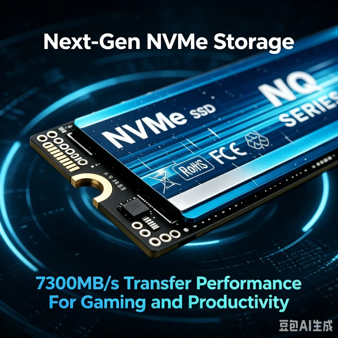 2026 NQ SSD 500GB 1TB 2TB 4TB  - M.2 Nvme 4Tb Pcie 4.0 Ssd recension och pris