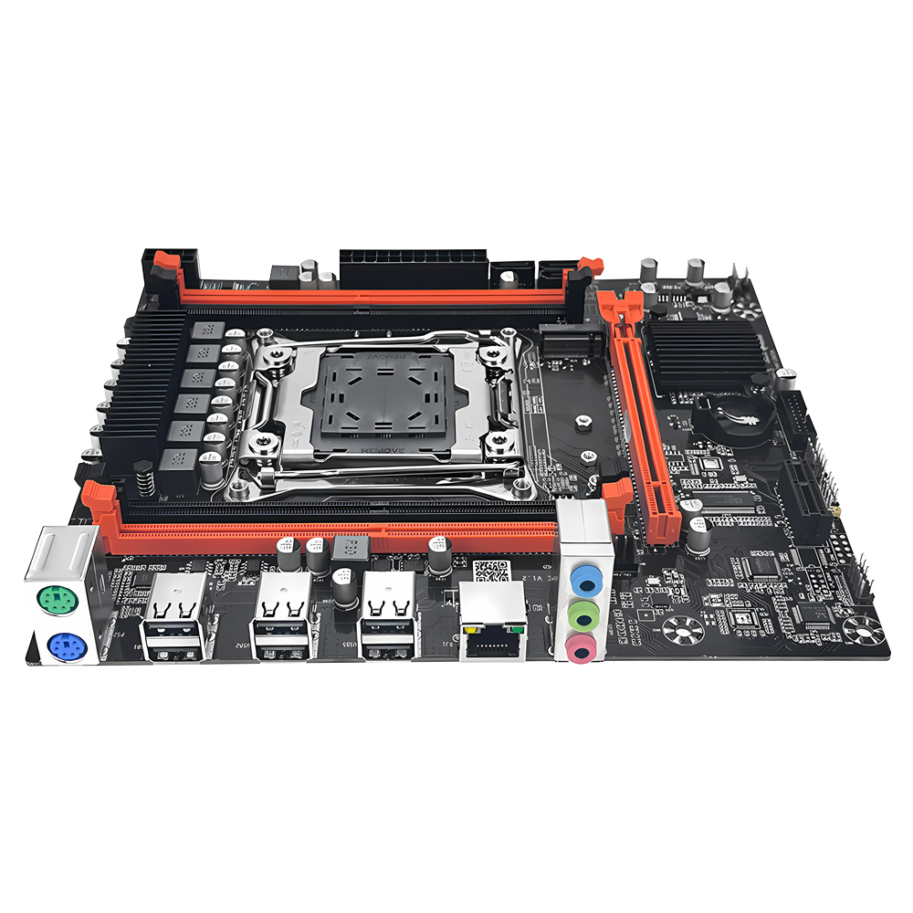 MOUGOL New X99 Motherboard Set - X99 Dual Cpu Motherboard Combo recension och pris
