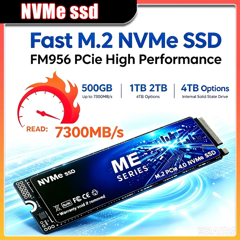 ME SSD 500GB 1TB 2TB 4TB M.2 S - M.2 Nvme 4Tb Pcie 4.0 Ssd recension och pris
