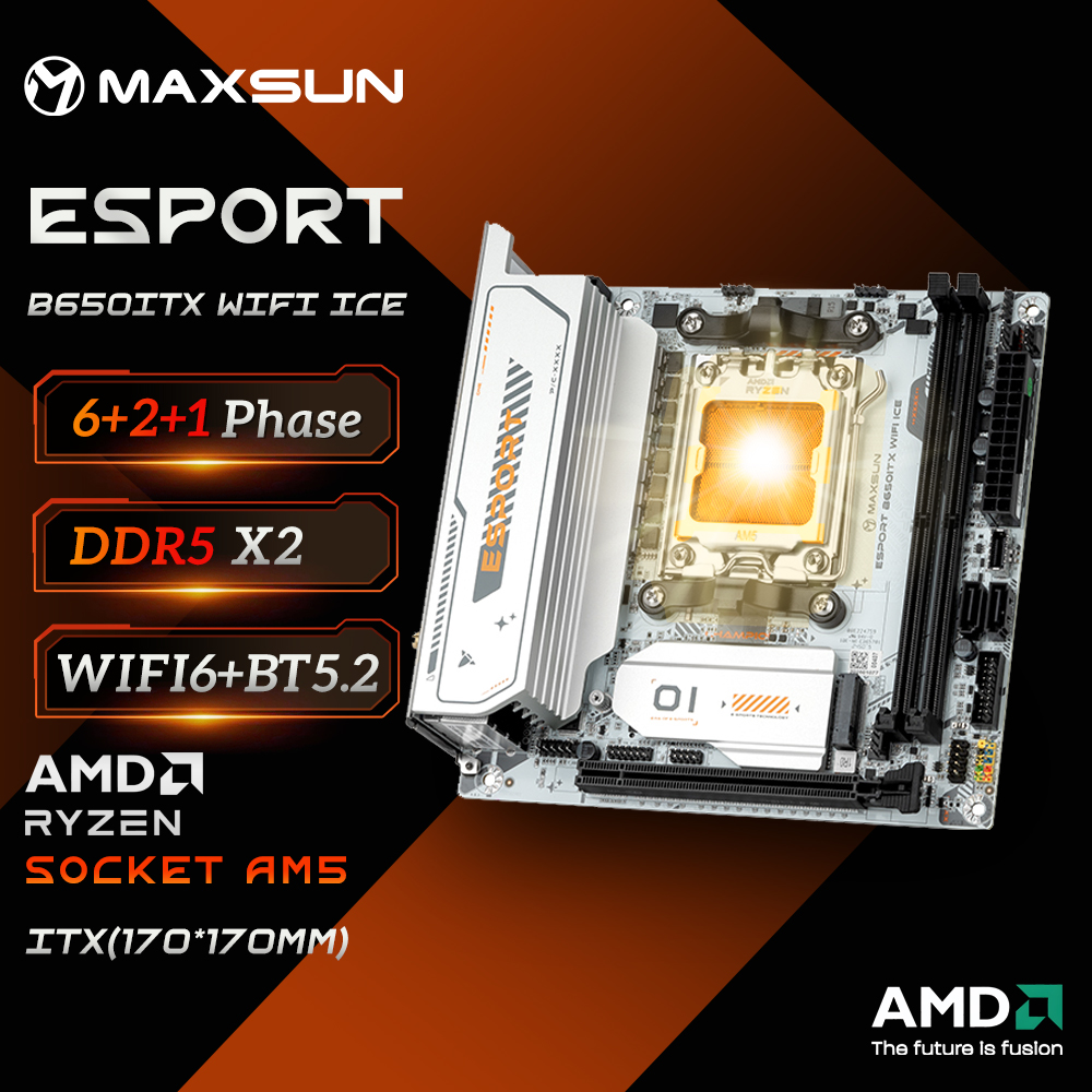 MAXSUN B650M Motherboard ITX A - B650 Itx Motherboard Wifi recension och pris