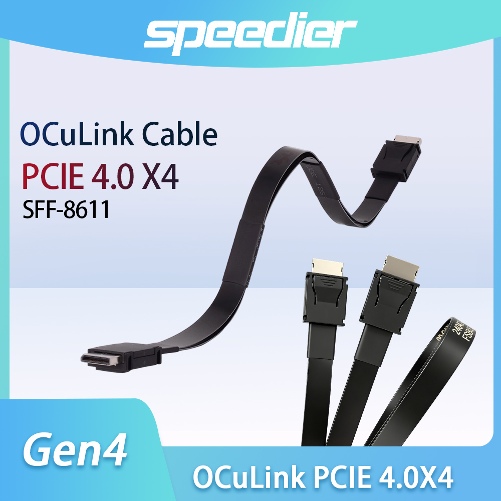 ADT-Link OCuLink SFF-8611 High - External Gpu Dock Pcie 4.0 Oculink recension och pris
