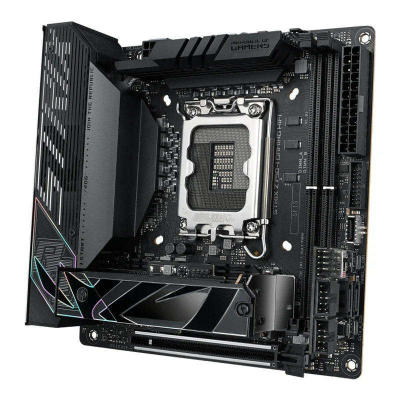 ASUS ROG STRIX Z790-I GAMING W - Lga 1700 Ddr5 Itx Motherboard recension och pris
