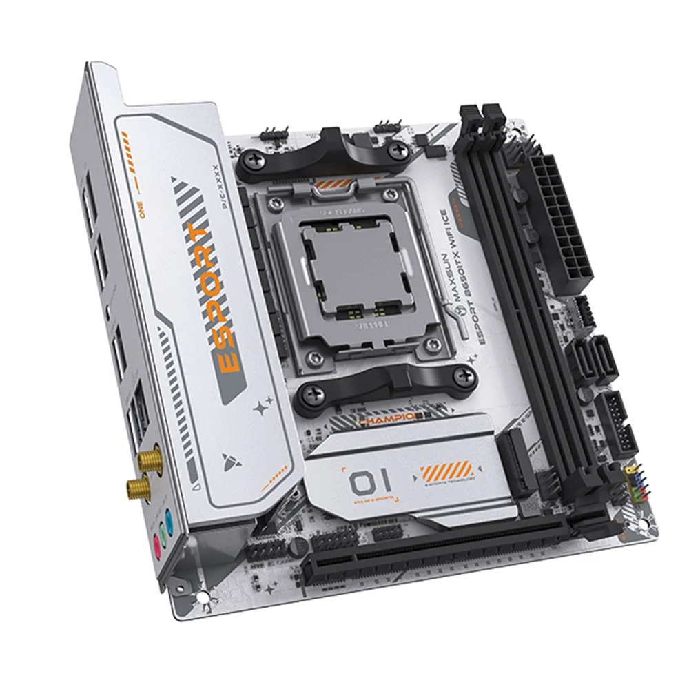 Maxsun B650M ESport Motherboar - B650 Itx Motherboard Wifi recension och pris