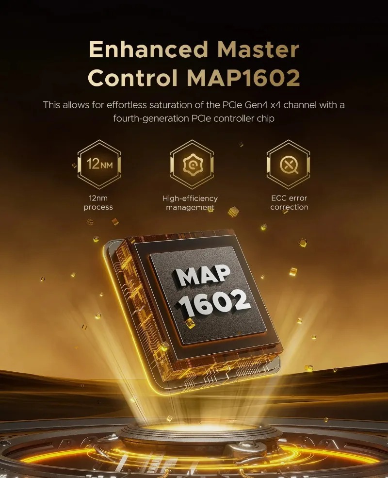 100% original 1080PRO with 1TB - M.2 Nvme 4Tb Pcie 4.0 Ssd recension och pris