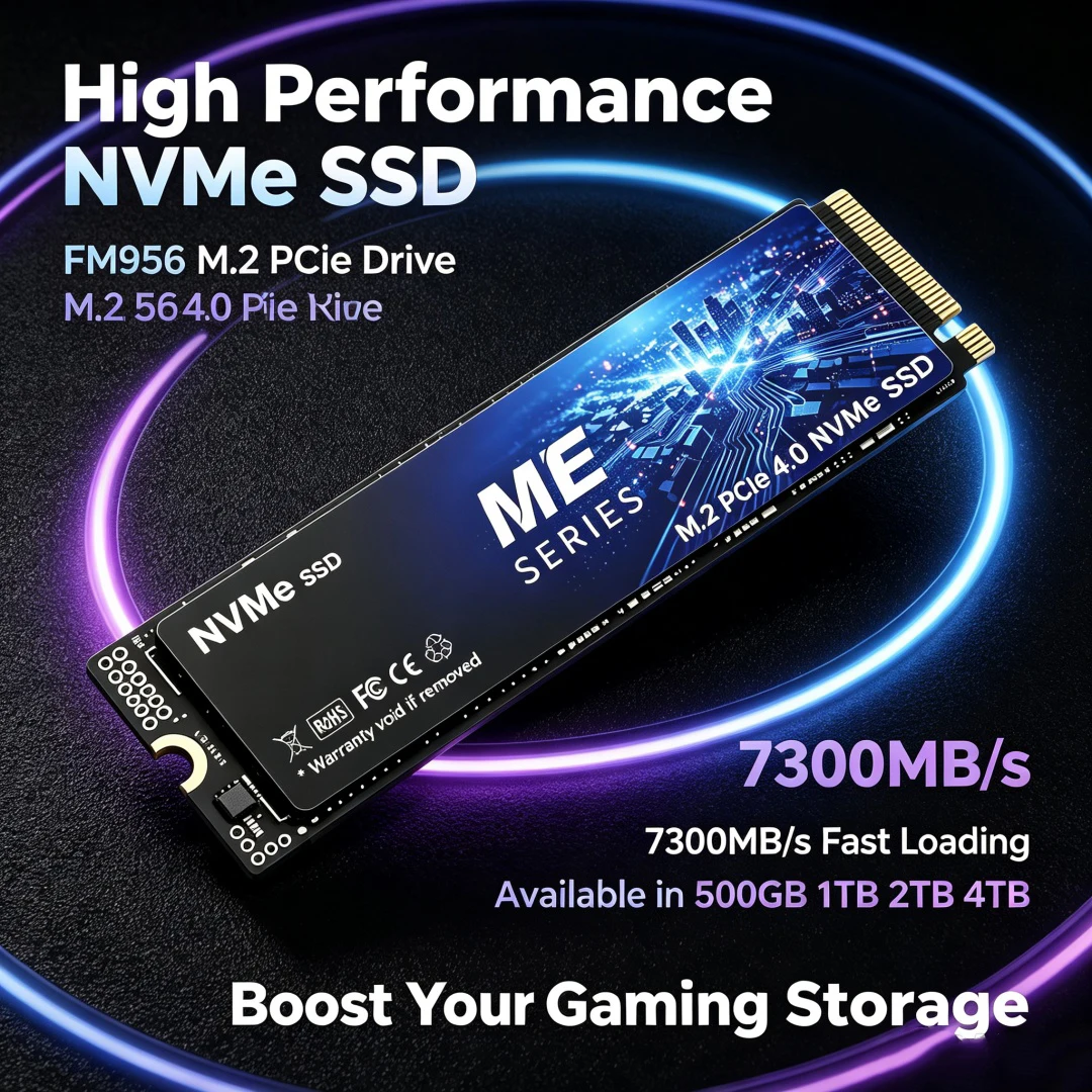 2026 ME SSD 500GB 1TB 2TB 4TB  - M.2 Nvme 4Tb Pcie 4.0 Ssd recension och pris