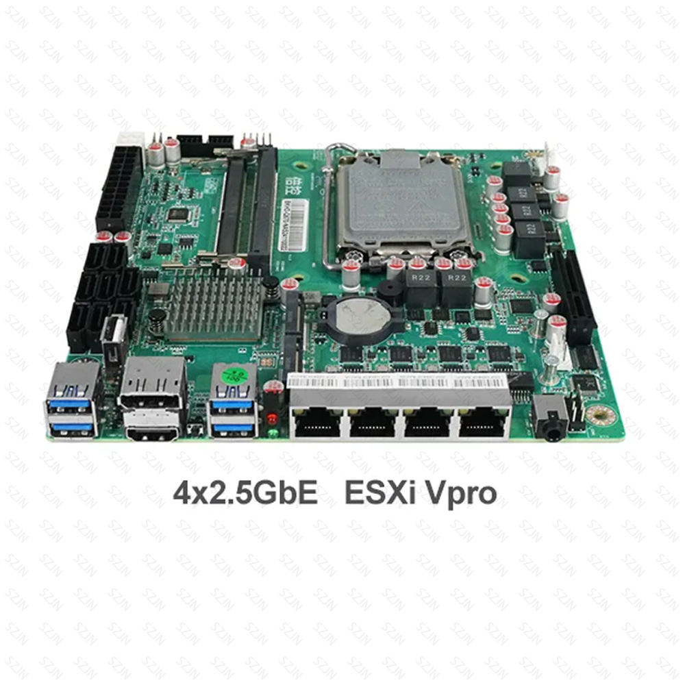 NAS Set Q670 MINI ITX Motherbo - Lga 1700 Ddr5 Itx Motherboard recension och pris