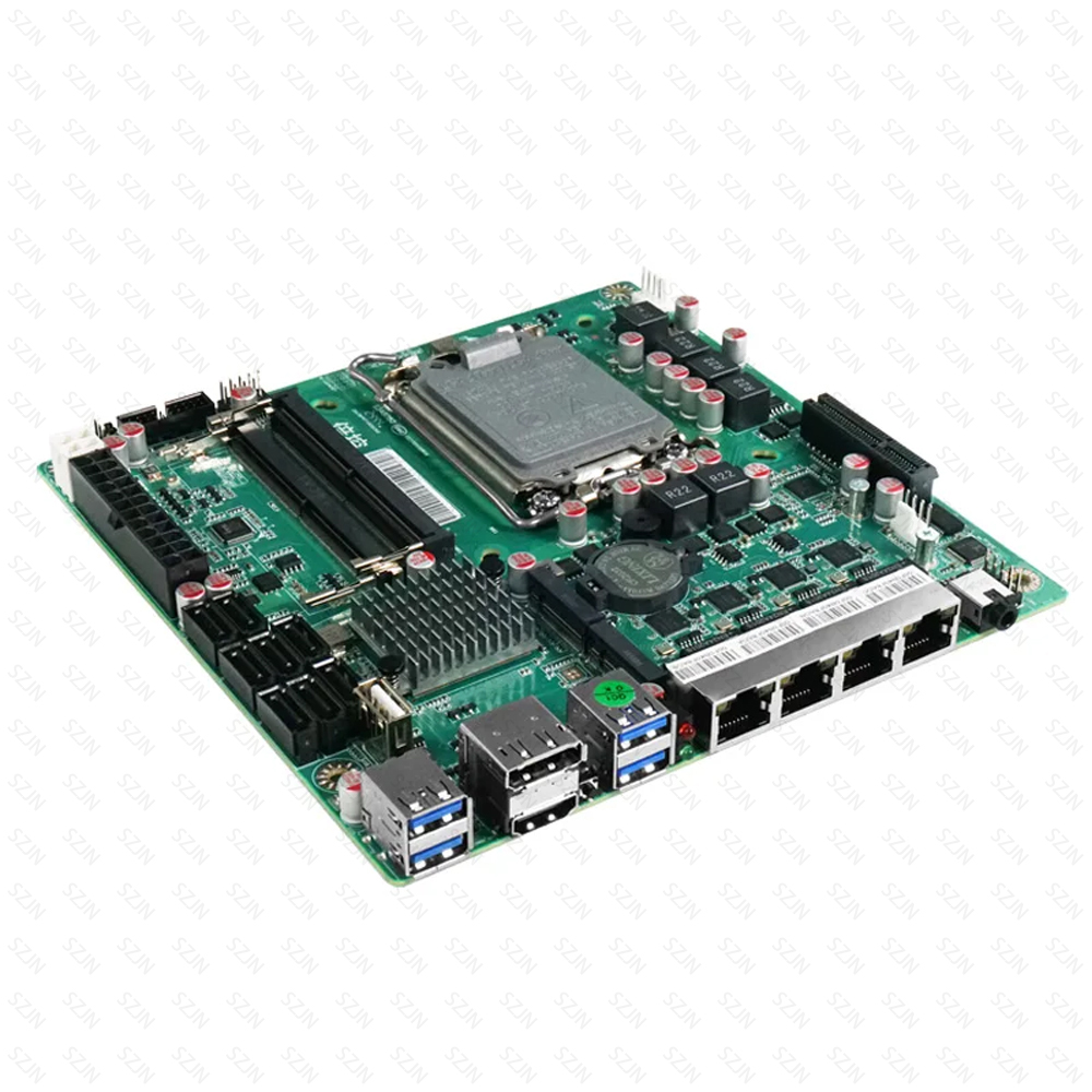 NAS Set Q670 MINI ITX Motherbo - Lga 1700 Ddr5 Itx Motherboard recension och pris