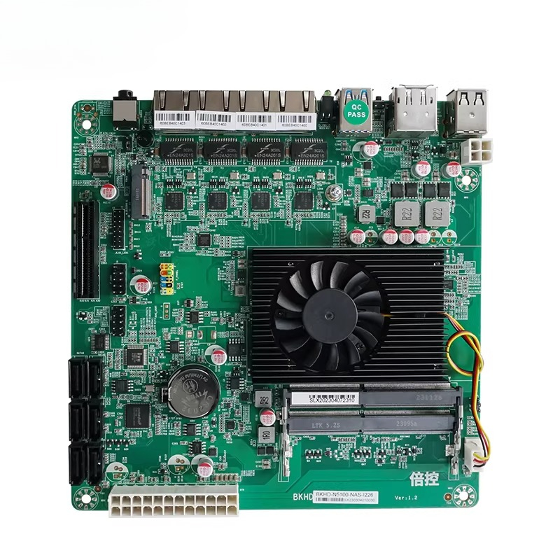 N5105 Quad-Core N100 Soft Rout - Nas Motherboard N100 6 Sata recension och pris