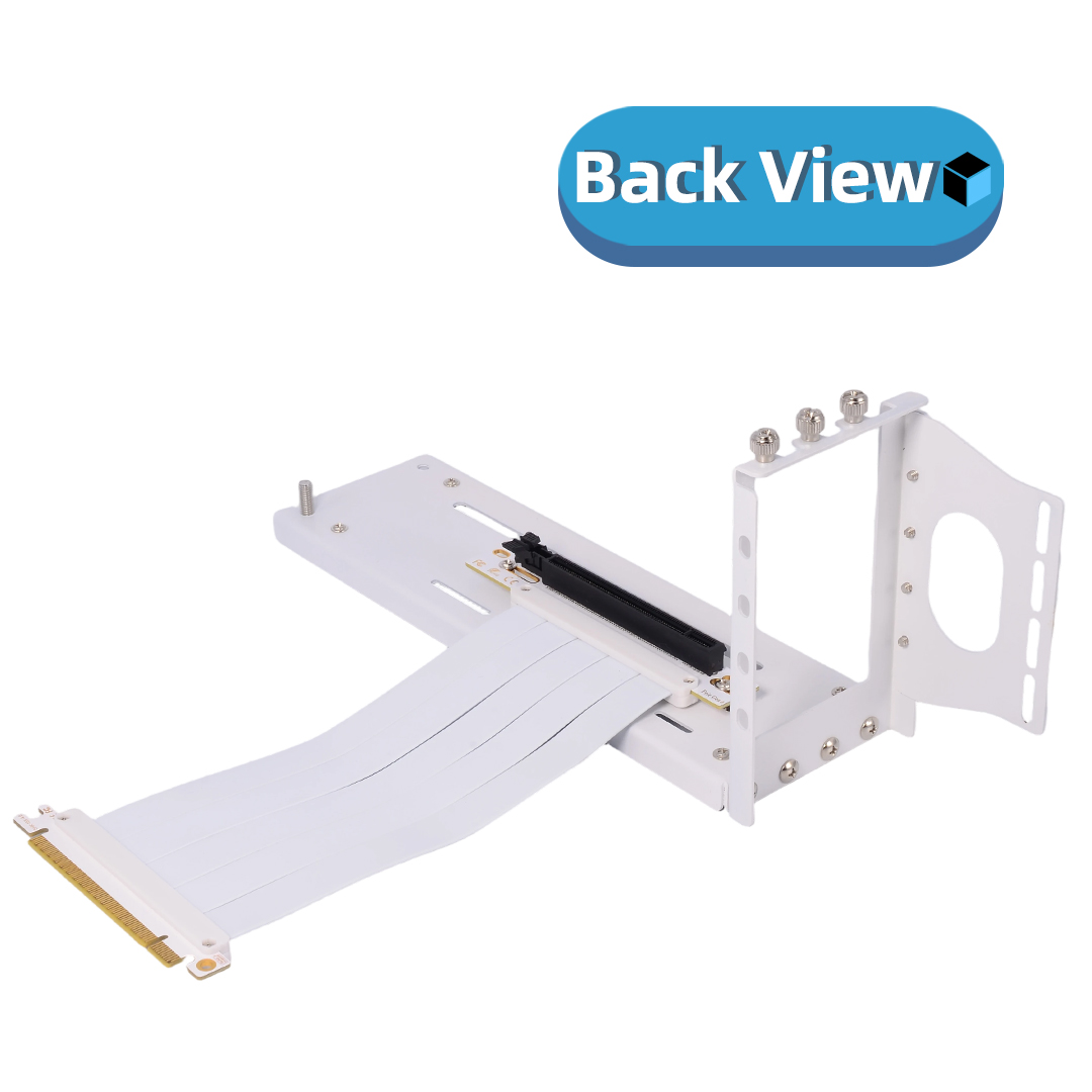 Riser PCI-E 4.0 X16 Graphics C - Pcie 4.0 X16 Riser Cable 90 Degree recension och pris