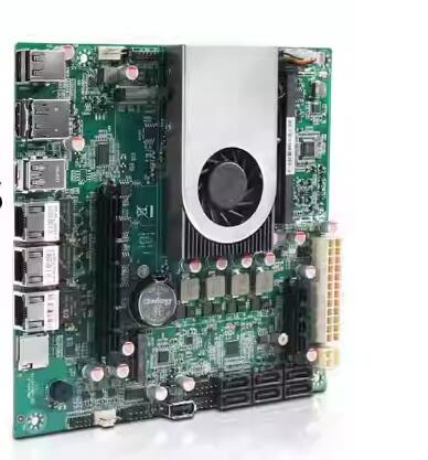 Beikong N150 NAS Host SATA Mot - Nas Motherboard N100 6 Sata recension och pris