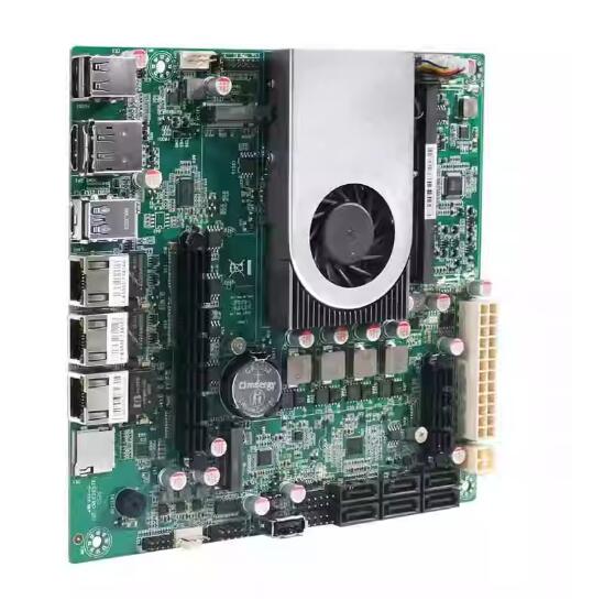 Beikong N150 NAS Host SATA Mot - Nas Motherboard N100 6 Sata recension och pris