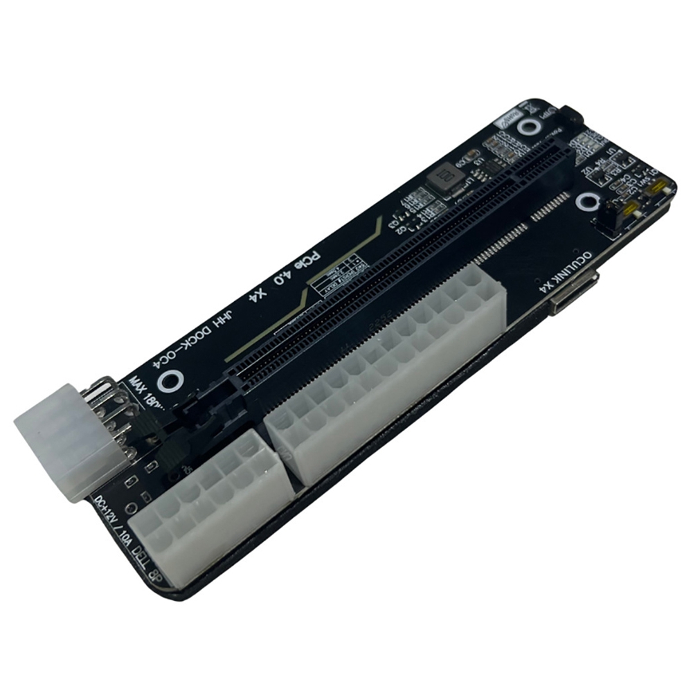 VEHO-For Oculink/M.2 Nvme Exte - External Gpu Dock Pcie 4.0 Oculink recension och pris