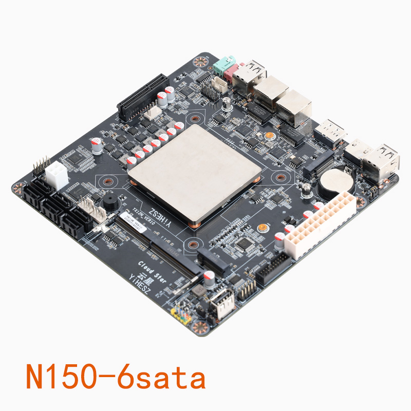 N100/N150 NAS DDR4 Motherboard - Nas Motherboard N100 6 Sata recension och pris