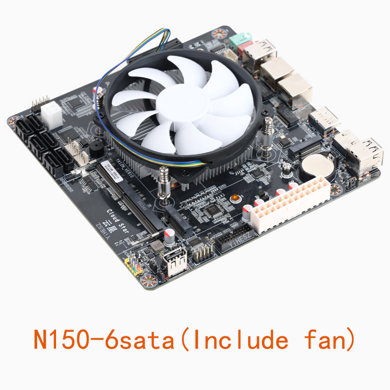 N100/N150 NAS DDR4 Motherboard - Nas Motherboard N100 6 Sata recension och pris