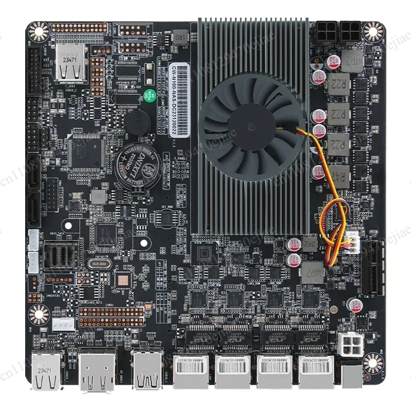 N100 Mini ITX NAS Motherboard  - Nas Motherboard N100 6 Sata recension och pris