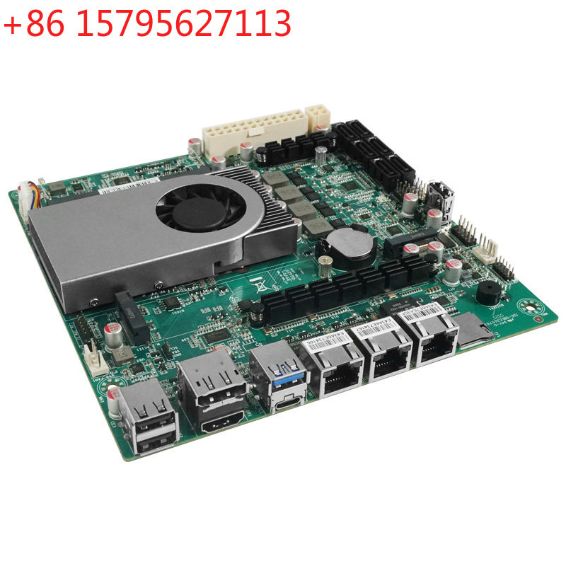 N150 NAS host SATA motherboard - Nas Motherboard N100 6 Sata recension och pris