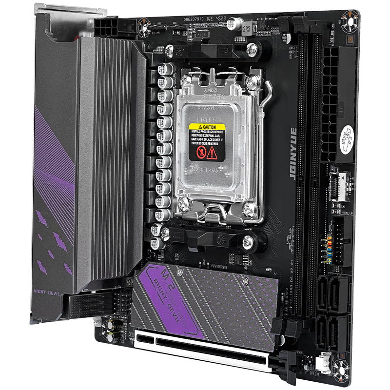 JGINYUE AM5 Motherboard Suppor - B650 Itx Motherboard Wifi recension och pris