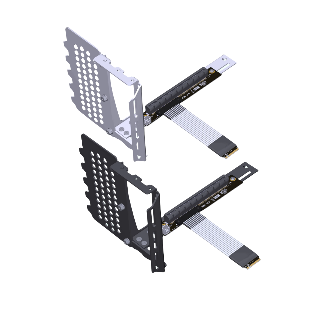 2025 NEW Riser M.2 NGFF NVMe S - Pcie 4.0 X16 Riser Cable 90 Degree recension och pris