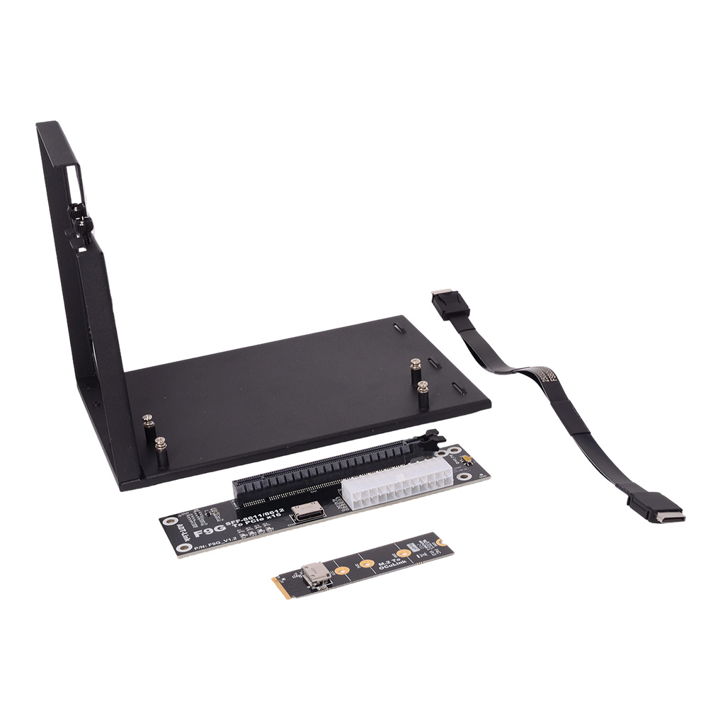 ADT-Link PCIe 5.0 4.0 128Gbps  - External Gpu Dock Pcie 4.0 Oculink recension och pris