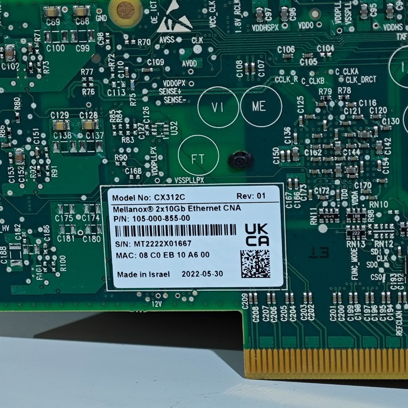 CX312C 10GB SFP+ Network Card  - 10Gb Sfp+ Pcie Network Card Dual Port recension och pris