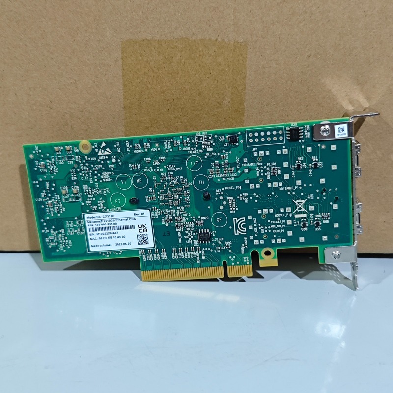 CX312C 10GB SFP+ Network Card  - 10Gb Sfp+ Pcie Network Card Dual Port recension och pris