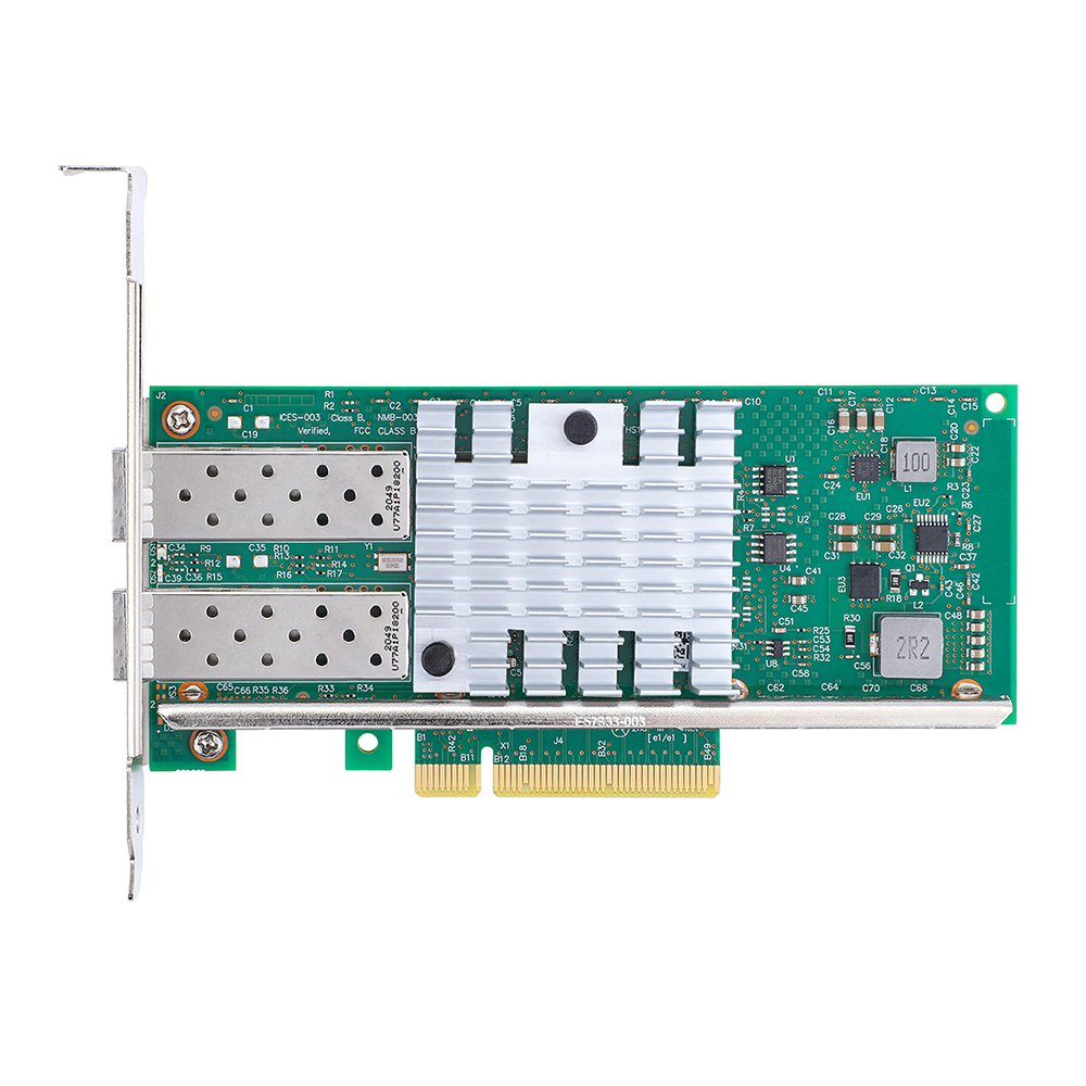 Intel X520-DA2 10Gb SFP+ PCI-E - 10Gb Sfp+ Pcie Network Card Dual Port recension och pris