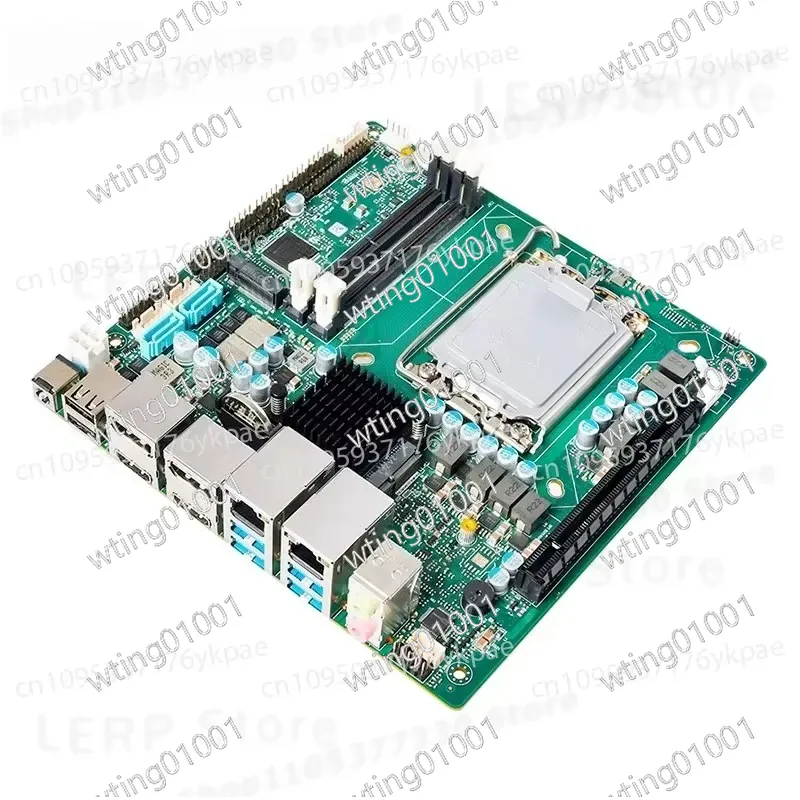 for 13th Gen Mini ITX Motherbo - Lga 1700 Ddr5 Itx Motherboard recension och pris