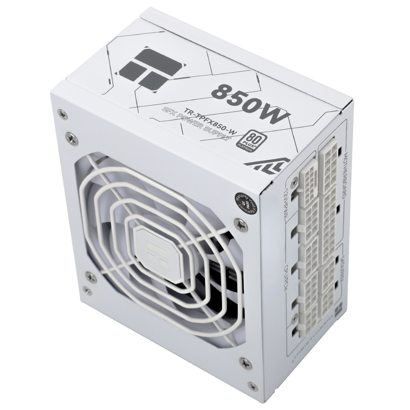 Thermalright TR-TPFX850-W Whit - Sfx Power Supply 850W Gold recension och pris
