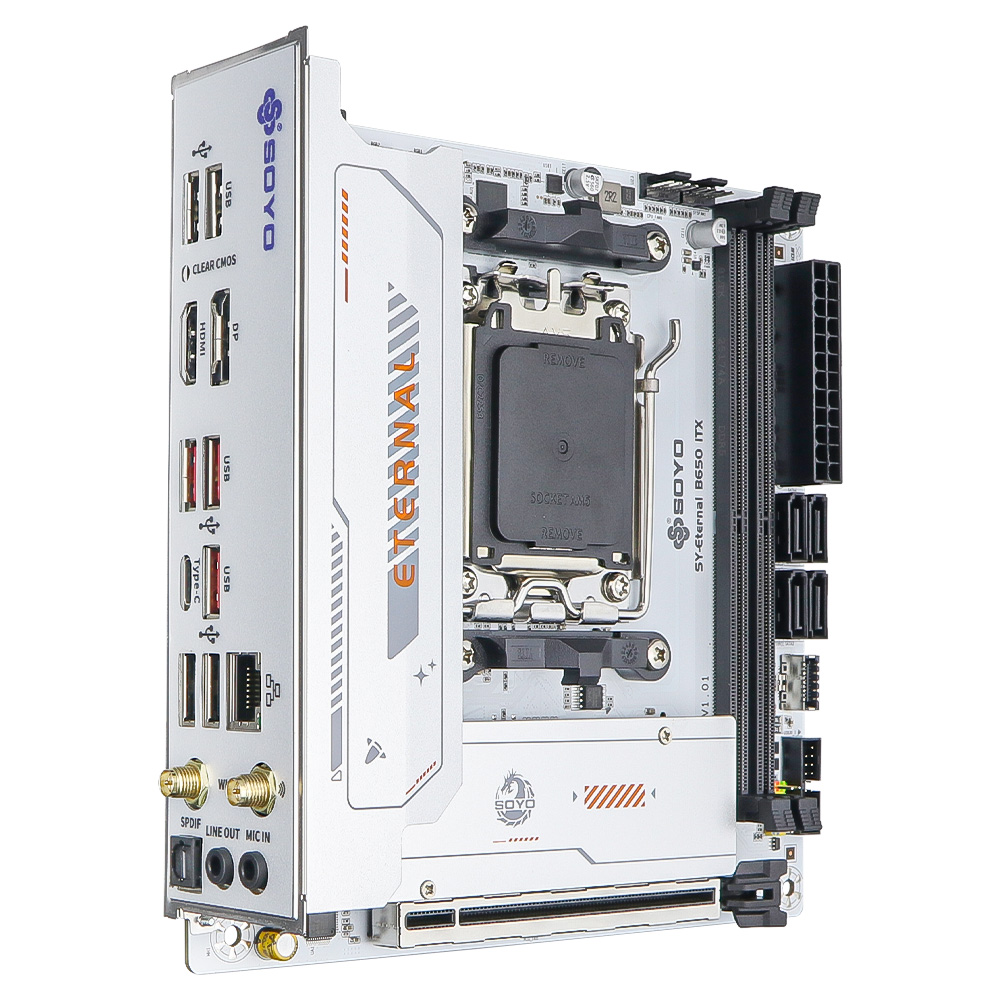 SOYO Eternal B650ITX  Motherbo - B650 Itx Motherboard Wifi recension och pris