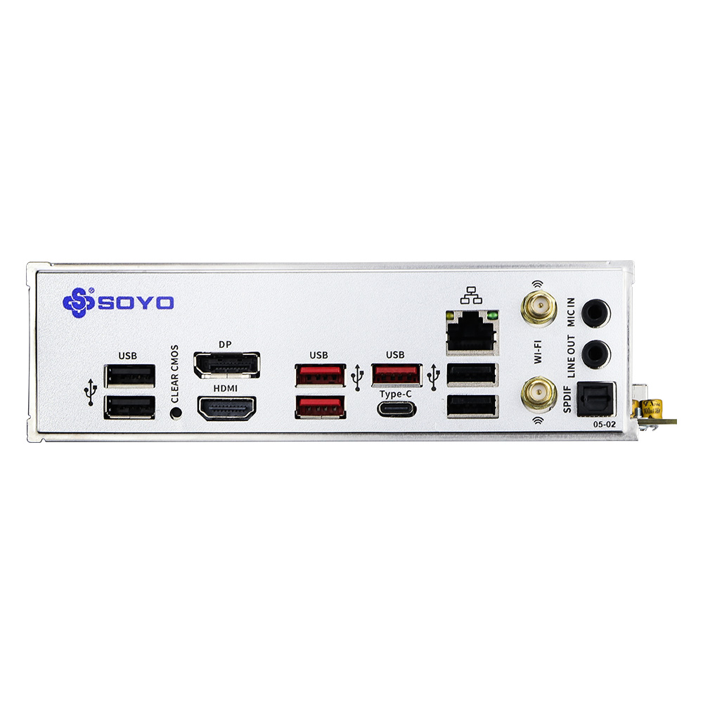 SOYO Eternal B650ITX  Motherbo - B650 Itx Motherboard Wifi recension och pris