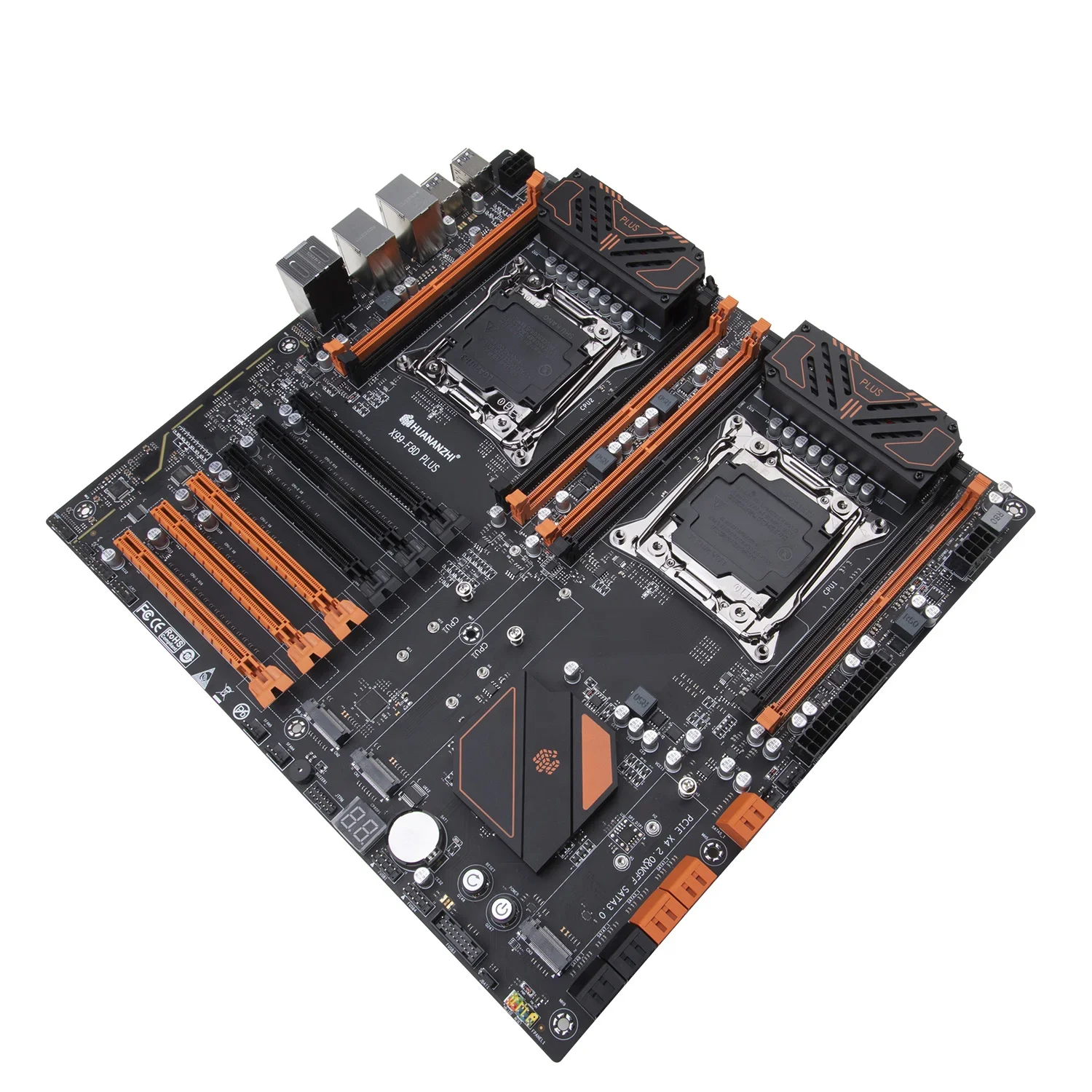 X99 F8D PLUS Dual Motherboard  - X99 Dual Cpu Motherboard Combo recension och pris
