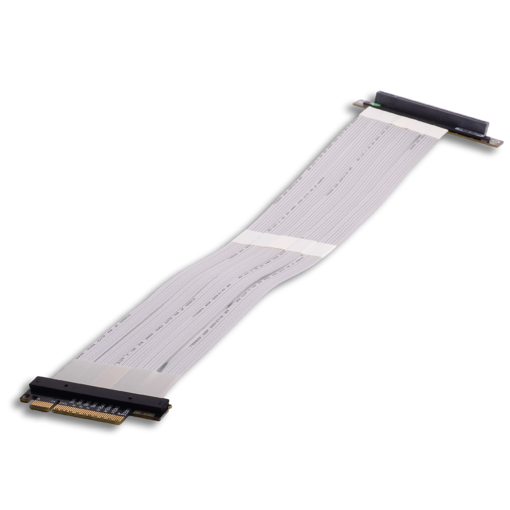 ADT-Link PCIe 4.0 / 3.0 X8 To  - Pcie 4.0 X16 Riser Cable 90 Degree recension och pris