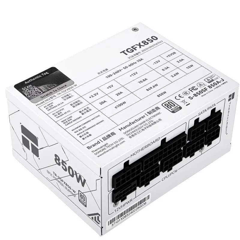 Full Module Gold SFX Small Pow - Sfx Power Supply 850W Gold recension och pris