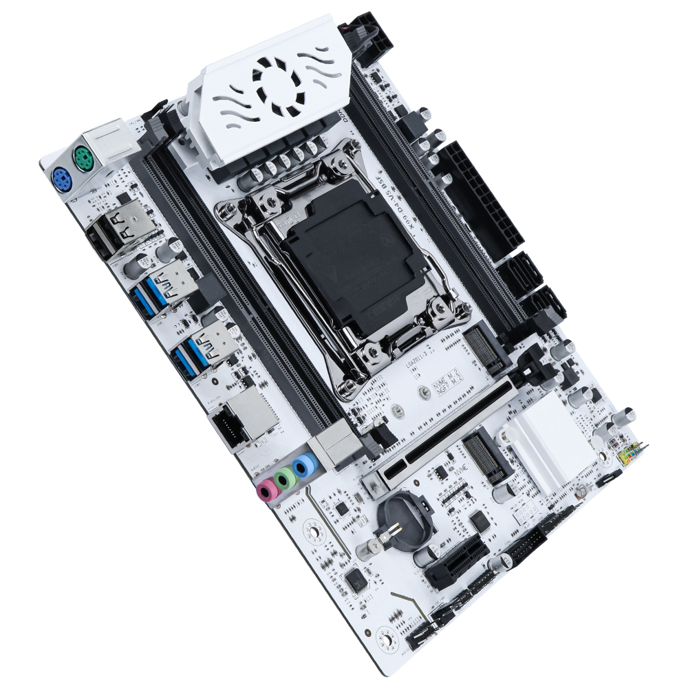 MOUGOL X99 Motherboard Kit C61 - X99 Dual Cpu Motherboard Combo recension och pris