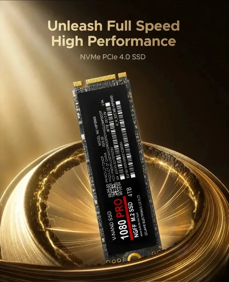 2026 1080PRO PCIe 4.0 NVMe M.2 - M.2 Nvme 4Tb Pcie 4.0 Ssd recension och pris