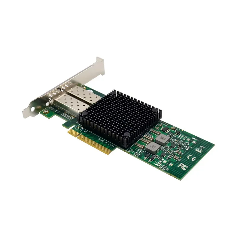 PCI-E X8 Dual-Port 10G SFP Ser - 10Gb Sfp+ Pcie Network Card Dual Port recension och pris