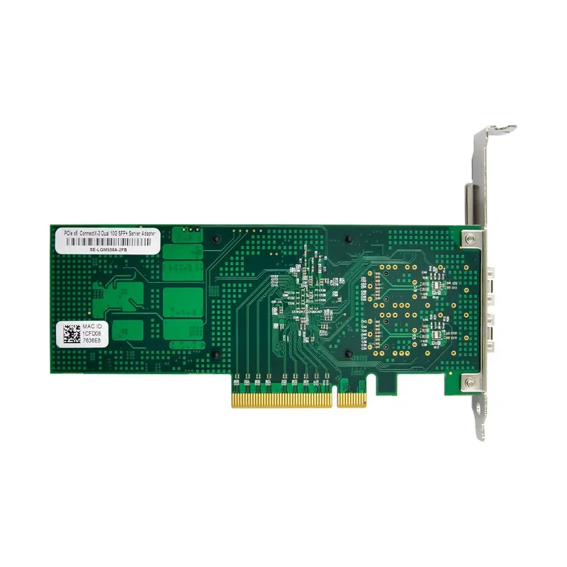 PCI-E X8 Dual-Port 10G SFP Ser - 10Gb Sfp+ Pcie Network Card Dual Port recension och pris