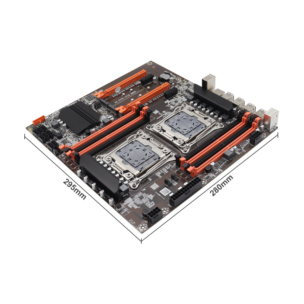 X99 Dual CPU Motherboard Intel - X99 Dual Cpu Motherboard Combo recension och pris