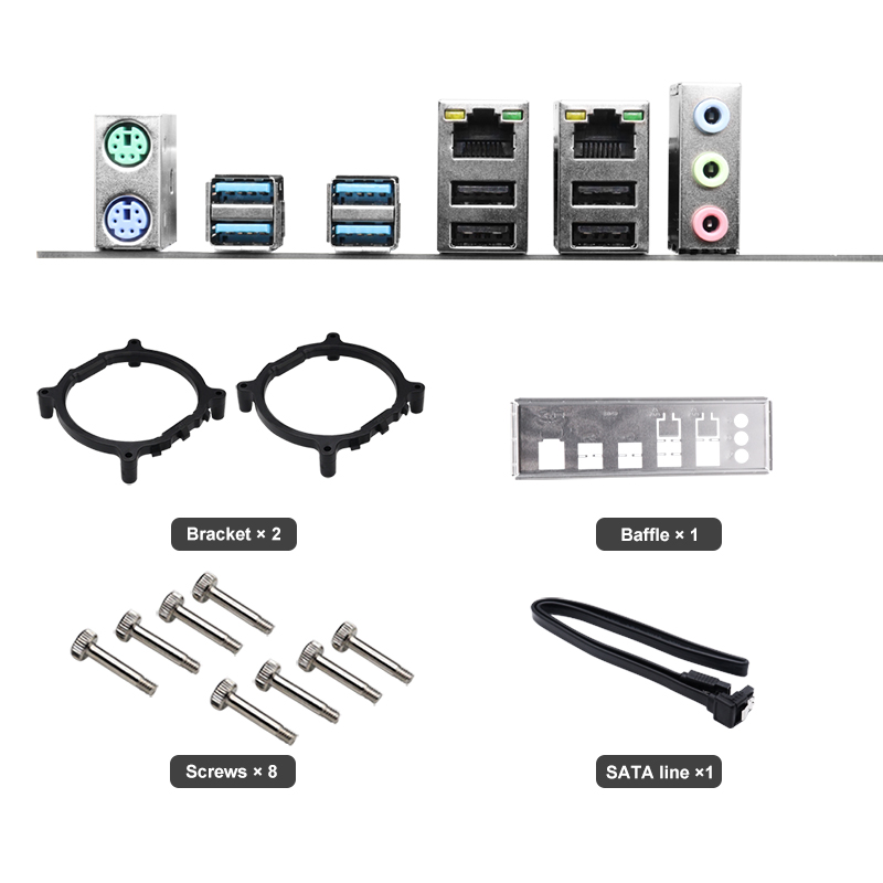 X99 Dual-socket Cpu Motherboar - X99 Dual Cpu Motherboard Combo recension och pris